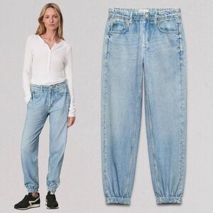 Rag & Bone Miramar Jogger Cotton Terry Sweatpants in Kacy Size Small S